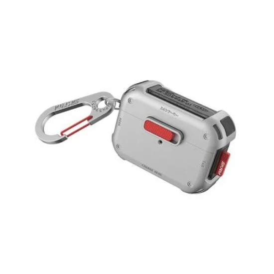 Skinarma Mecha Case For Airpods Pro 2 - Crome